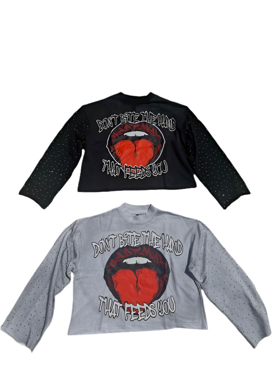 “DON’T BITE THE HAND THAT FEEDS YOU” SHIRT