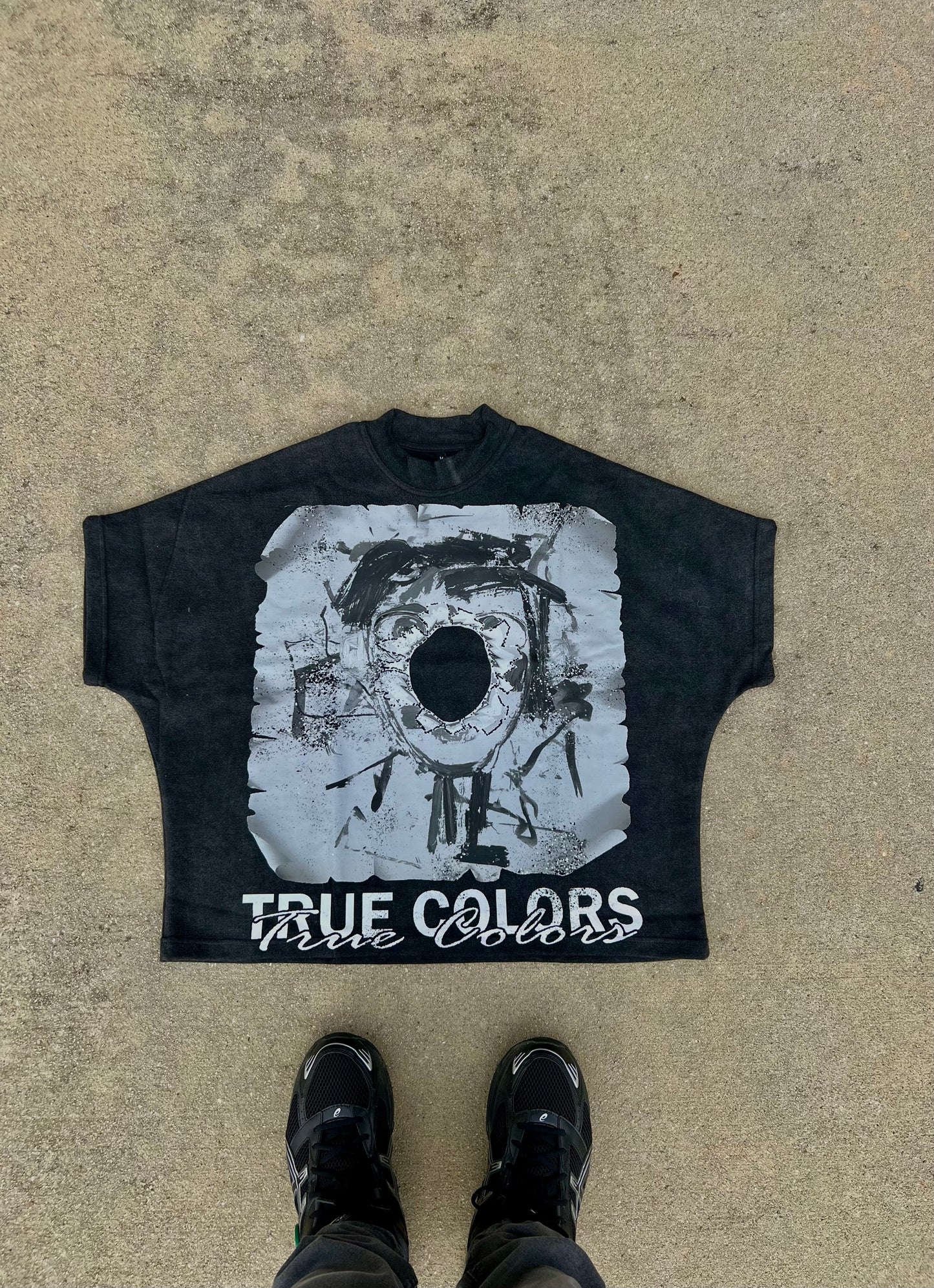 TRUE COLORS BOXY TEE