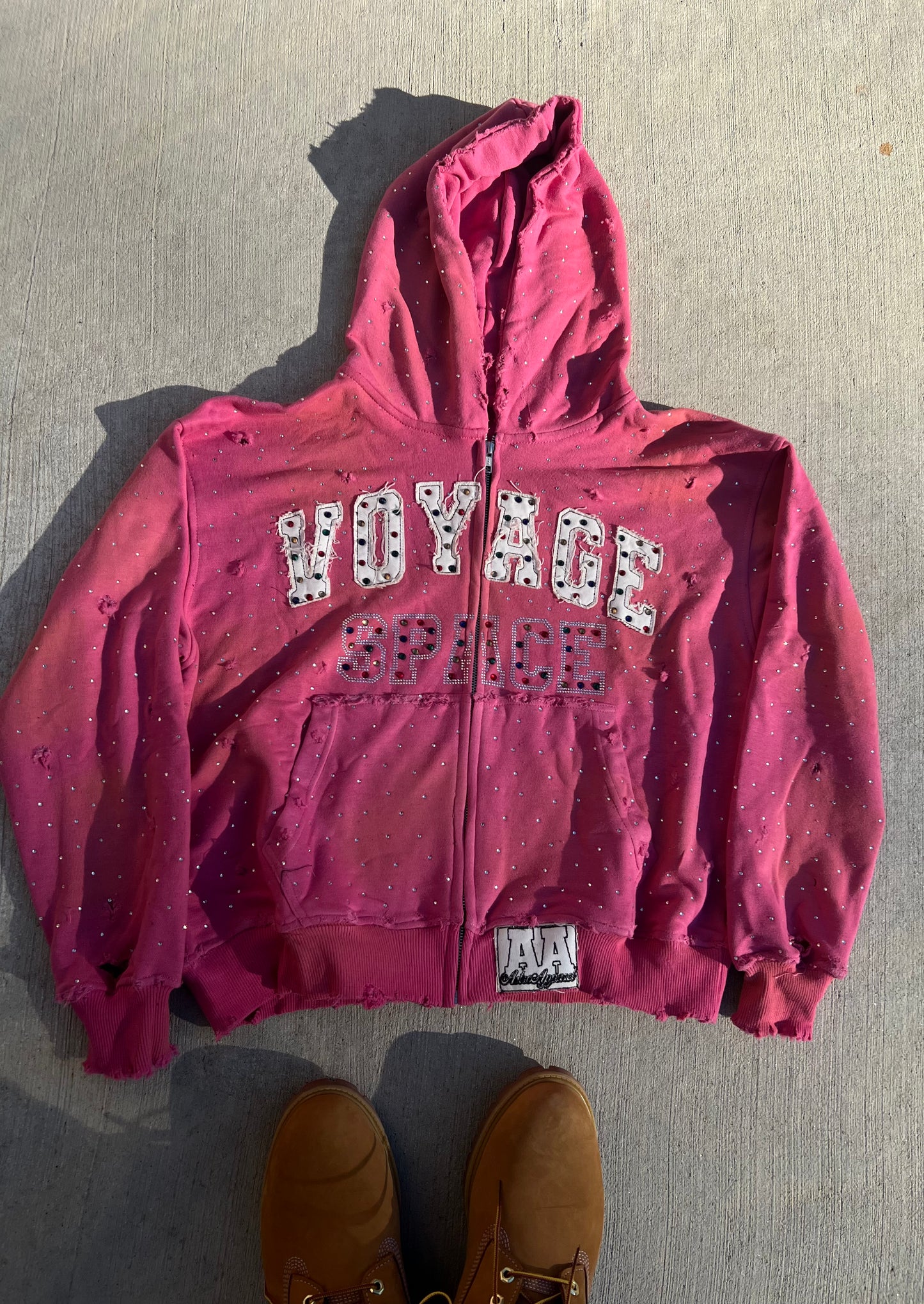 Voyage Space Pink