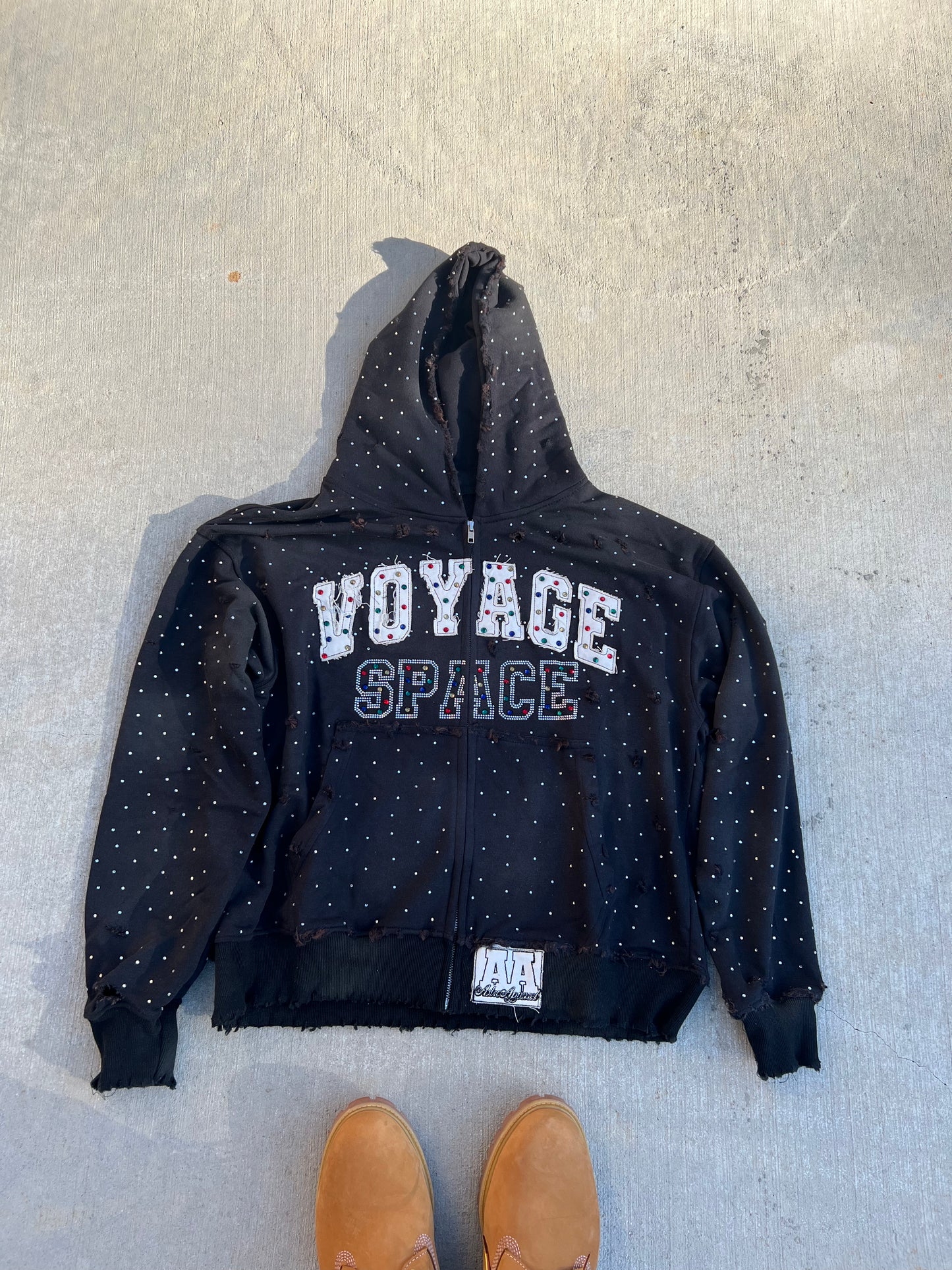 Voyage Space Black