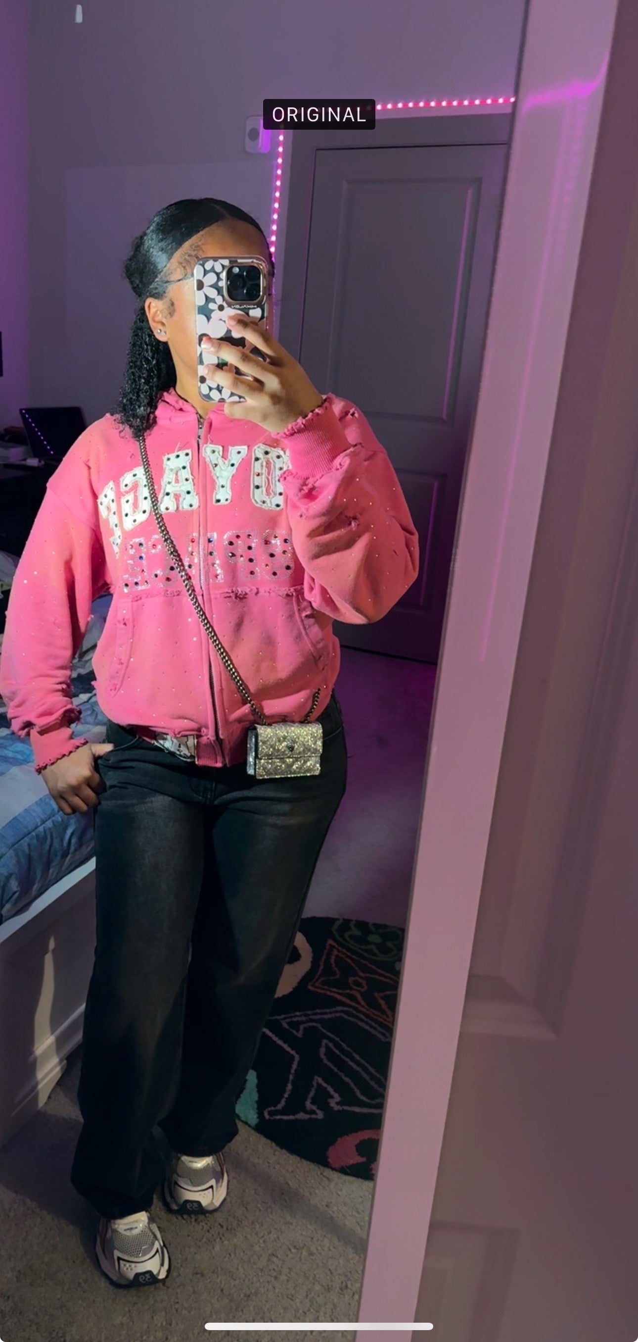 Voyage Space Pink