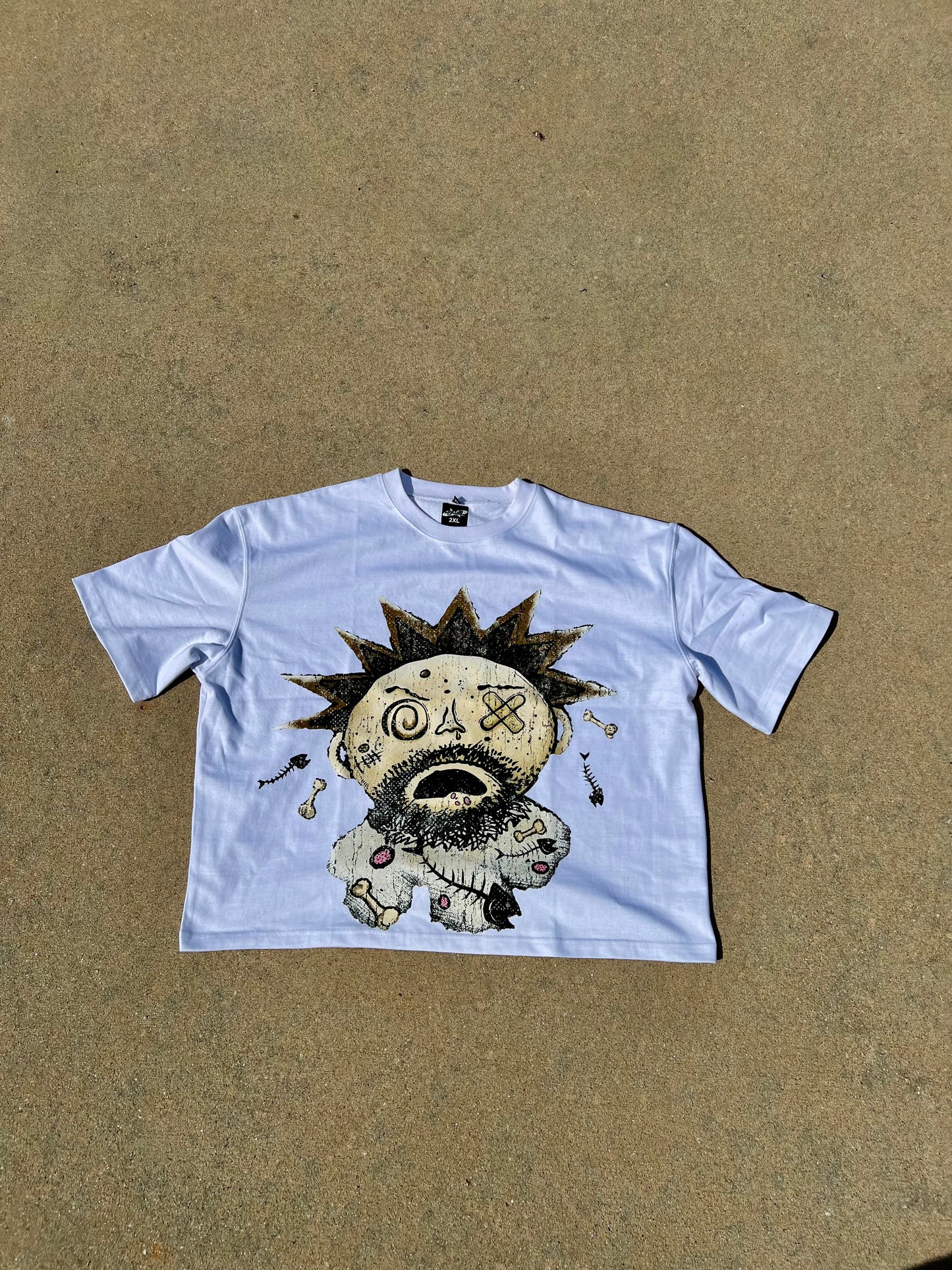 "Vomit is Art" Boxy Fit Tee
