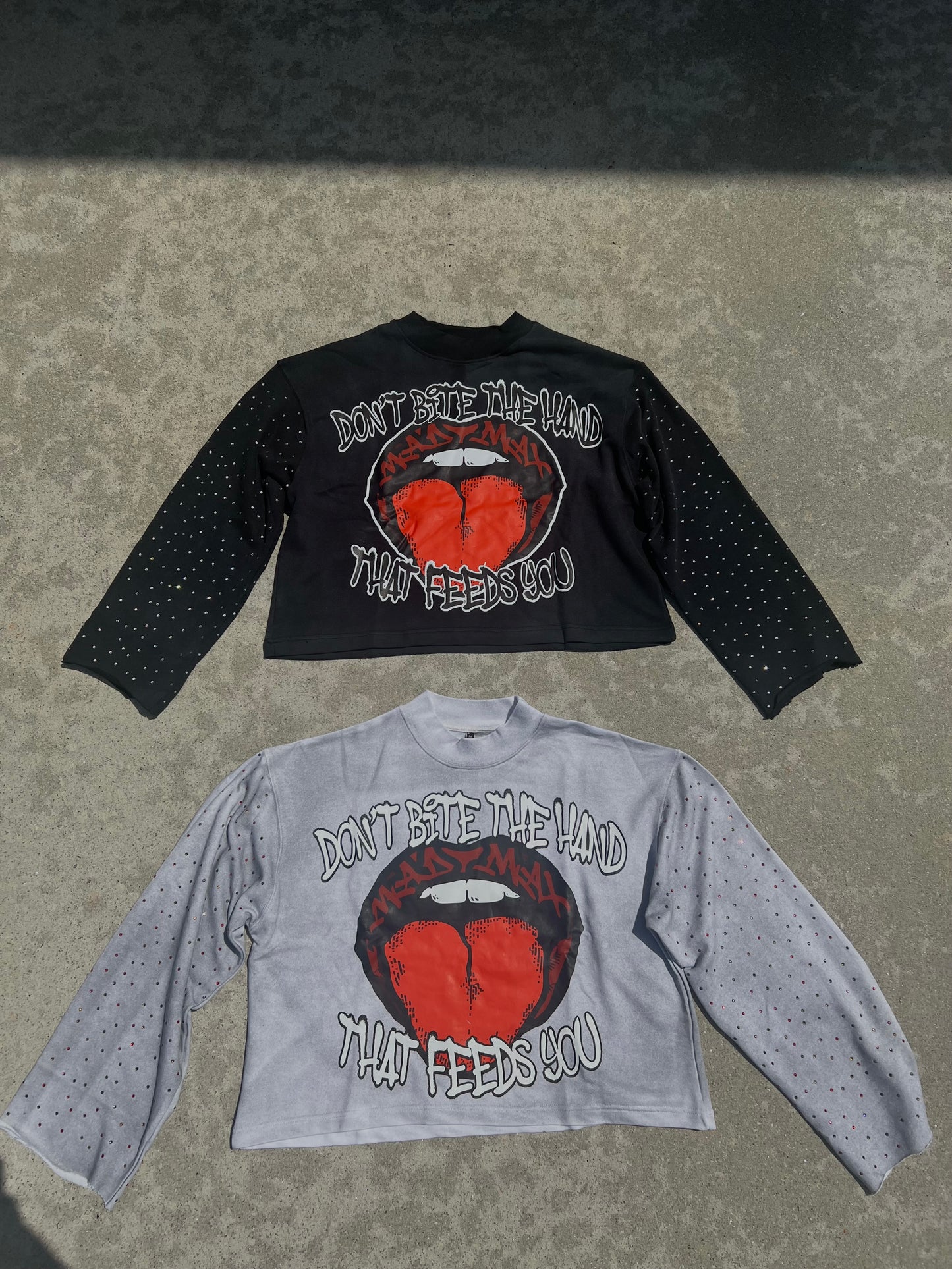 “DON’T BITE THE HAND THAT FEEDS YOU” SHIRT