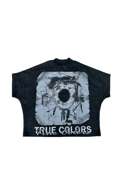 TRUE COLORS BOXY TEE